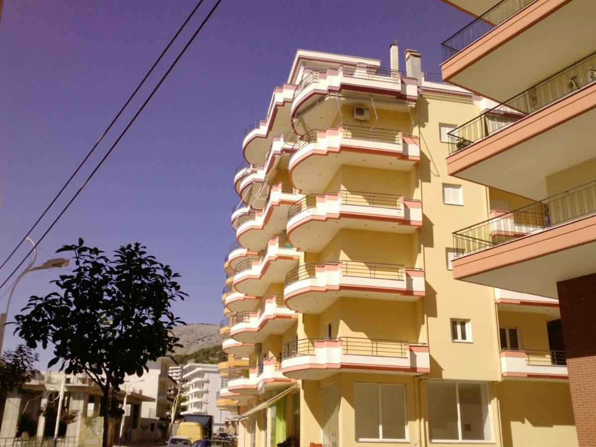 Apartment Elena-1 ซารานเดอ ภายนอก รูปภาพ