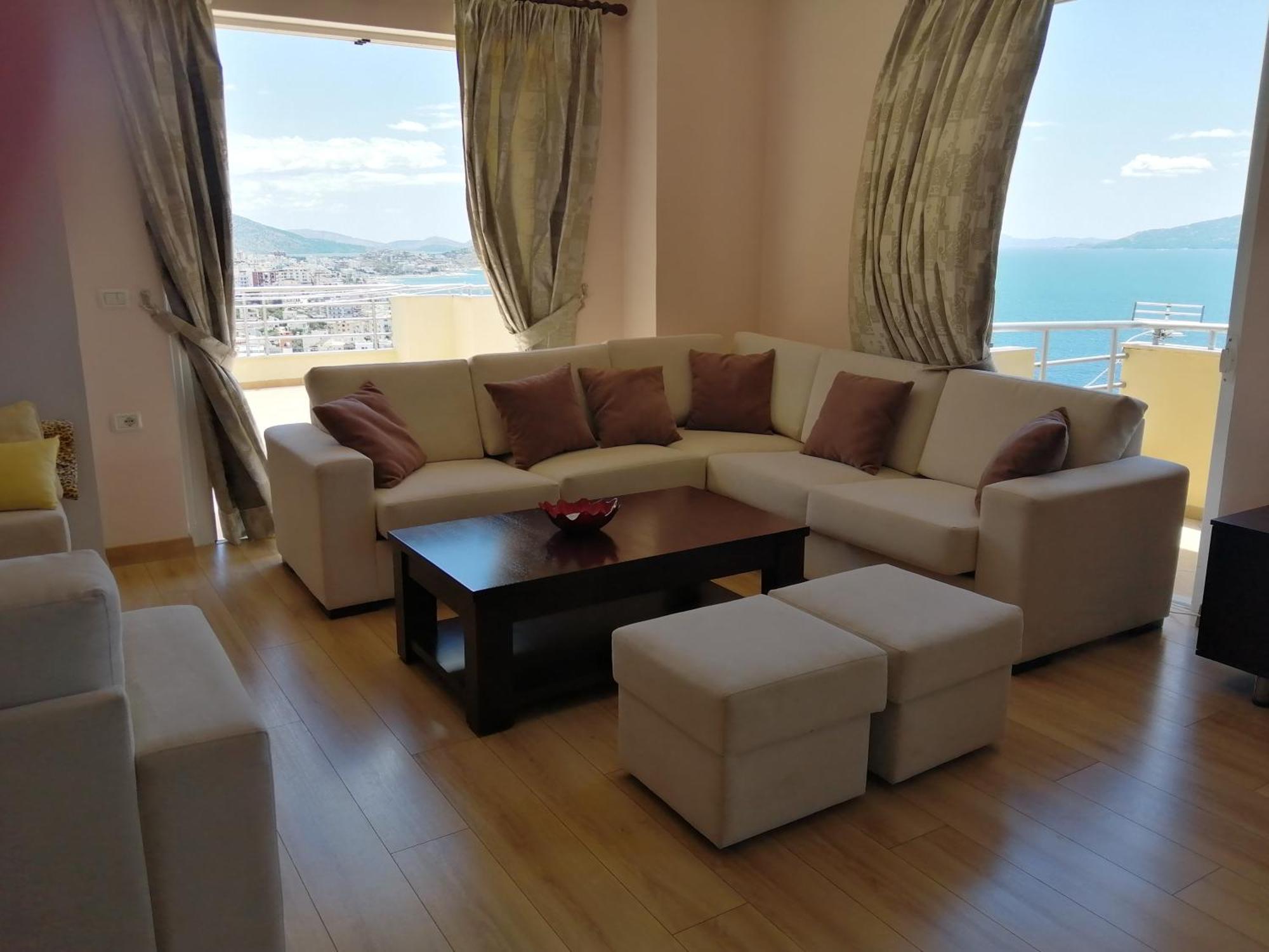 Apartment Elena-1 ซารานเดอ ภายนอก รูปภาพ