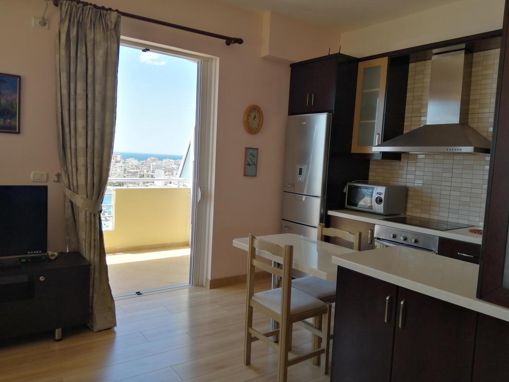 Apartment Elena-1 ซารานเดอ ภายนอก รูปภาพ