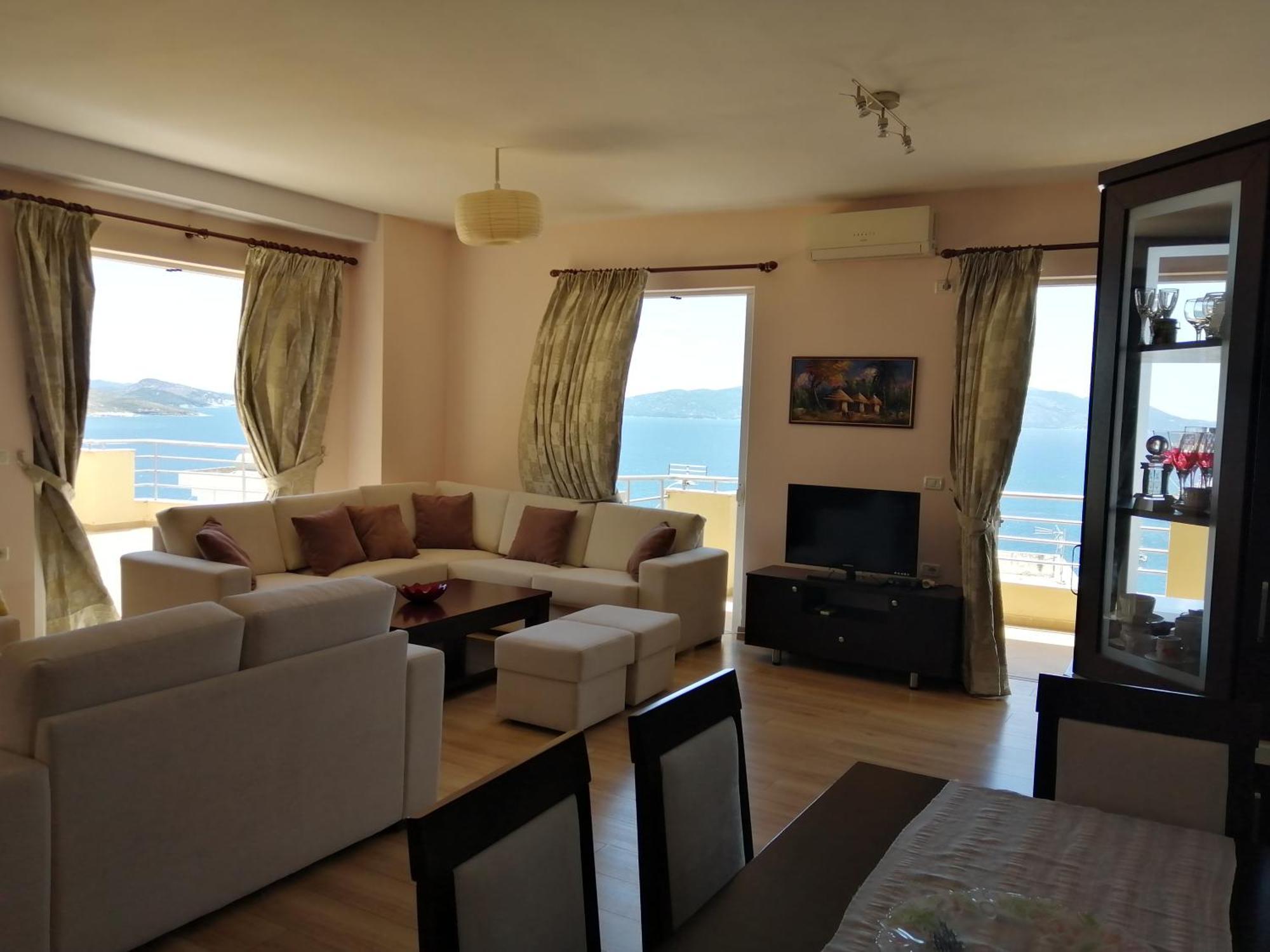 Apartment Elena-1 ซารานเดอ ภายนอก รูปภาพ